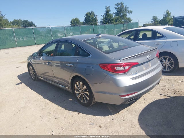 Продаж на аукціоні авто 2016 Hyundai Sonata Sport, vin: 5NPE34AF7GH423131, номер лоту: 45266893
