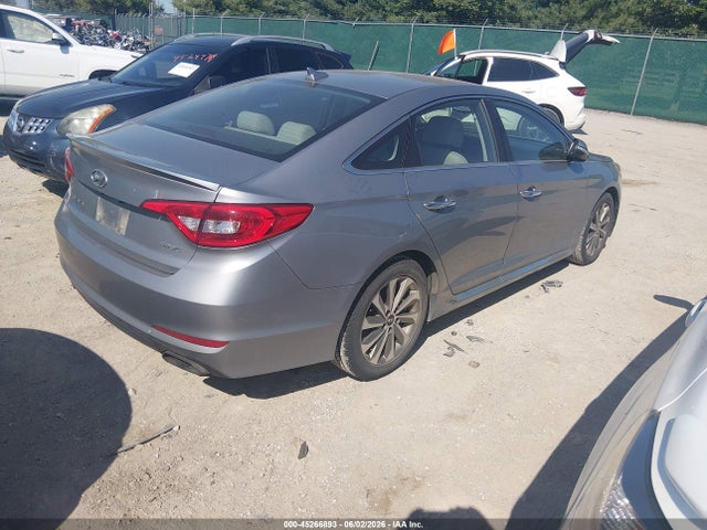 Продаж на аукціоні авто 2016 Hyundai Sonata Sport, vin: 5NPE34AF7GH423131, номер лоту: 45266893