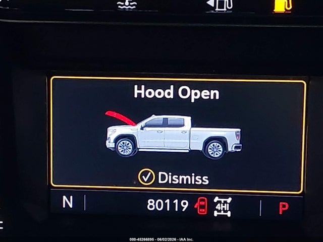 3GTU9DED9KG214705 GMC Sierra 1500 Slt