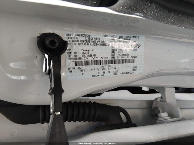 Ford Focus Titanium 2016 1FADP3N2XGL387843 Image 9