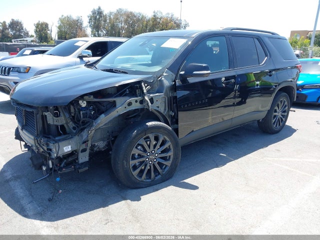 1GNERJKW2NJ182473 Chevrolet Traverse Fwd Rs