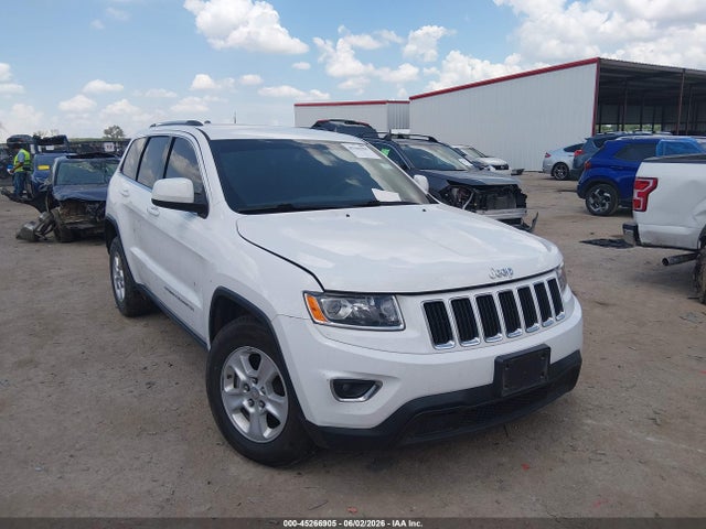 Aukcja sprzedaży 2016 Jeep Grand Cherokee Laredo, vin: 1C4RJEAG6GC422571, numer aukcji: 45266905