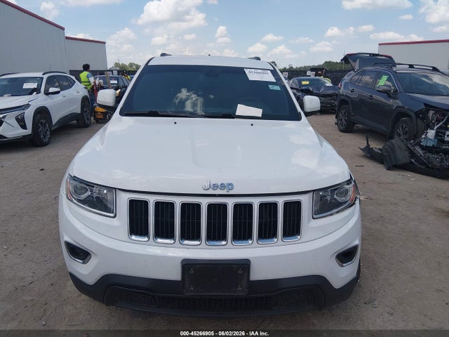 Aukcja sprzedaży 2016 Jeep Grand Cherokee Laredo, vin: 1C4RJEAG6GC422571, numer aukcji: 45266905