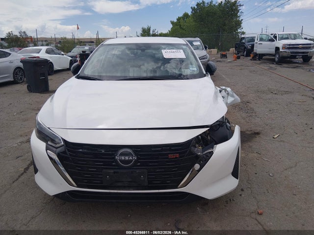45266911 :رقم المزاد ، 3N1AB8DV4SY324812 vin ، 2025 Nissan Sentra Sr مزاد بيع