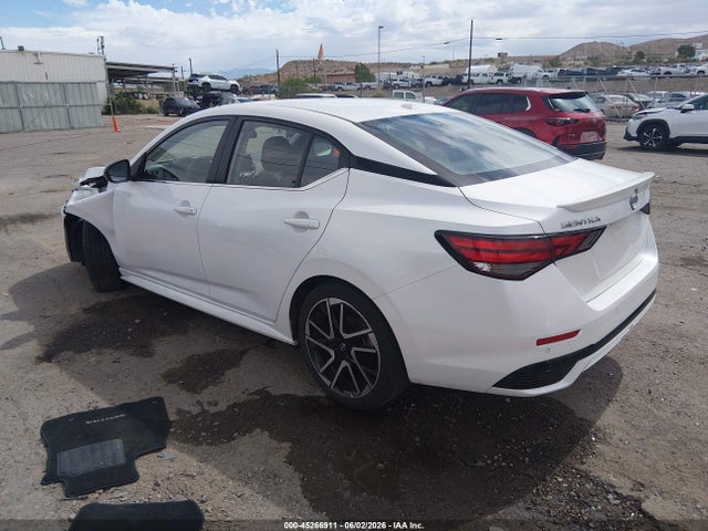 45266911 :رقم المزاد ، 3N1AB8DV4SY324812 vin ، 2025 Nissan Sentra Sr مزاد بيع