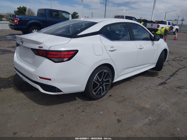 45266911 :رقم المزاد ، 3N1AB8DV4SY324812 vin ، 2025 Nissan Sentra Sr مزاد بيع