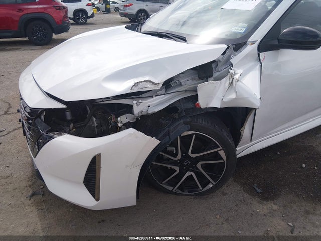 45266911 :رقم المزاد ، 3N1AB8DV4SY324812 vin ، 2025 Nissan Sentra Sr مزاد بيع