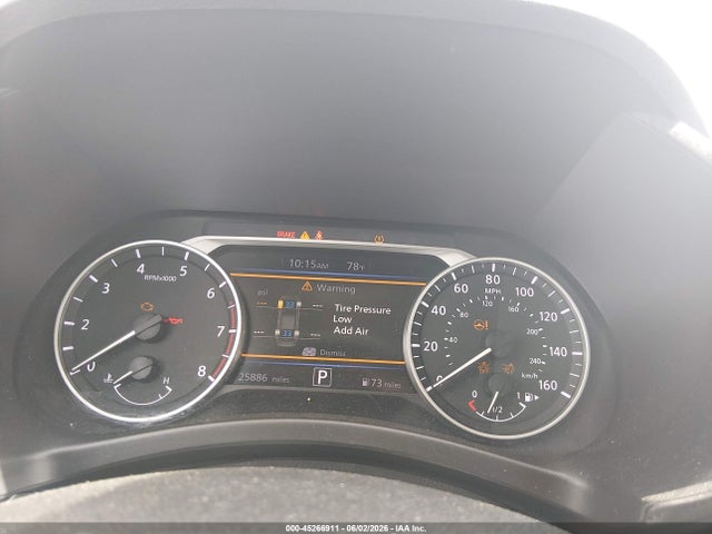 45266911 :رقم المزاد ، 3N1AB8DV4SY324812 vin ، 2025 Nissan Sentra Sr مزاد بيع