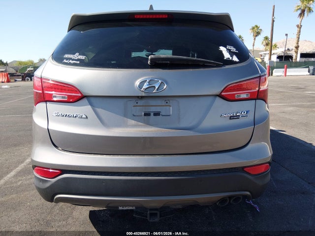 5XYZWDLA6FG241288 Hyundai Santa Fe Sport 2.0l Turbo