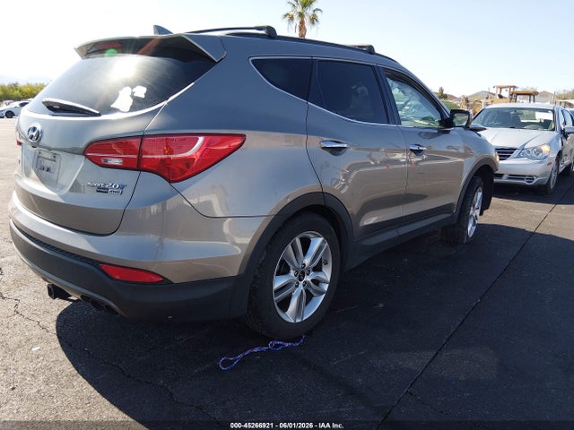 5XYZWDLA6FG241288 Hyundai Santa Fe Sport 2.0l Turbo