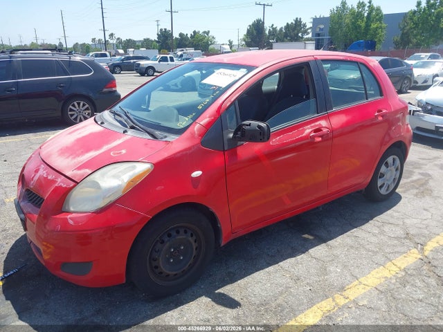 45266929 :رقم المزاد ، JTDKT4K38A5315163 vin ، 2010 Toyota Yaris مزاد بيع