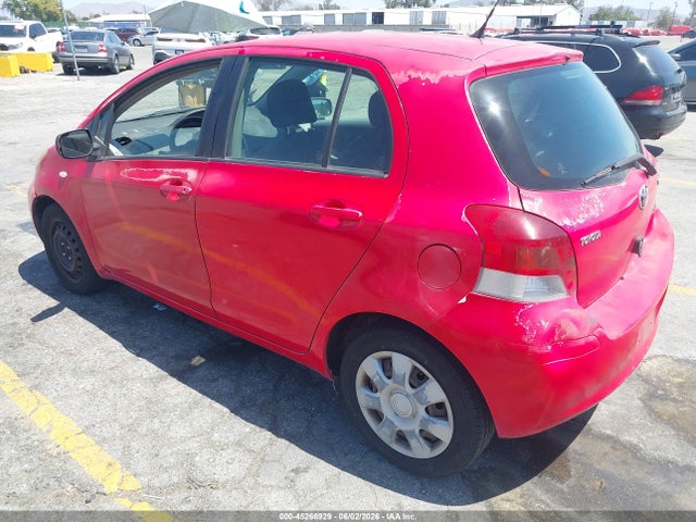 45266929 :رقم المزاد ، JTDKT4K38A5315163 vin ، 2010 Toyota Yaris مزاد بيع