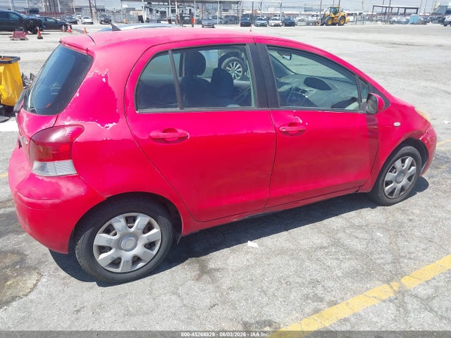 45266929 :رقم المزاد ، JTDKT4K38A5315163 vin ، 2010 Toyota Yaris مزاد بيع