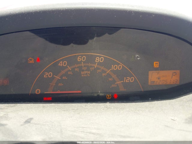45266929 :رقم المزاد ، JTDKT4K38A5315163 vin ، 2010 Toyota Yaris مزاد بيع