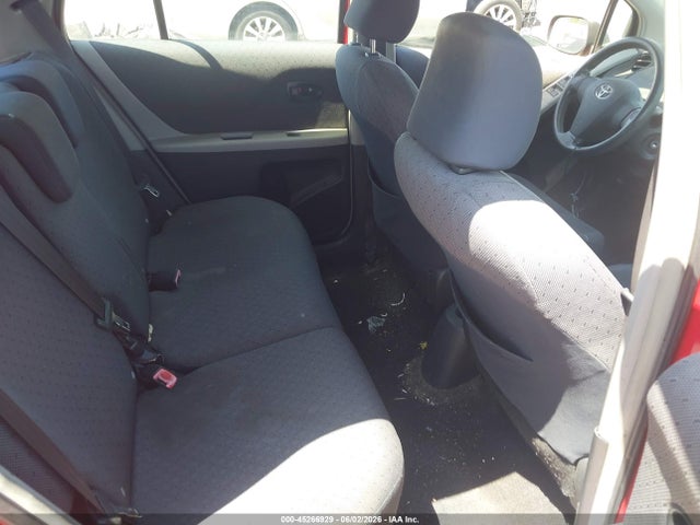 45266929 :رقم المزاد ، JTDKT4K38A5315163 vin ، 2010 Toyota Yaris مزاد بيع