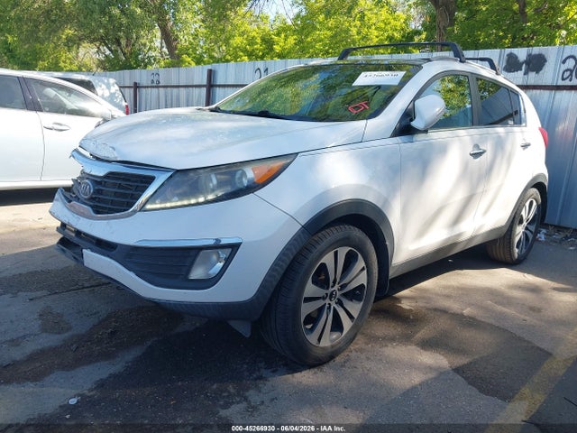 45266930 :رقم المزاد ، KNDPC3A21B7157036 vin ، 2011 Kia Sportage Ex مزاد بيع