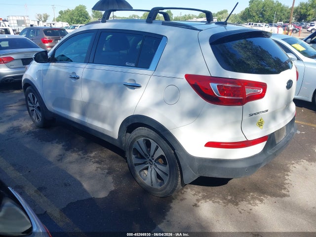 45266930 :رقم المزاد ، KNDPC3A21B7157036 vin ، 2011 Kia Sportage Ex مزاد بيع
