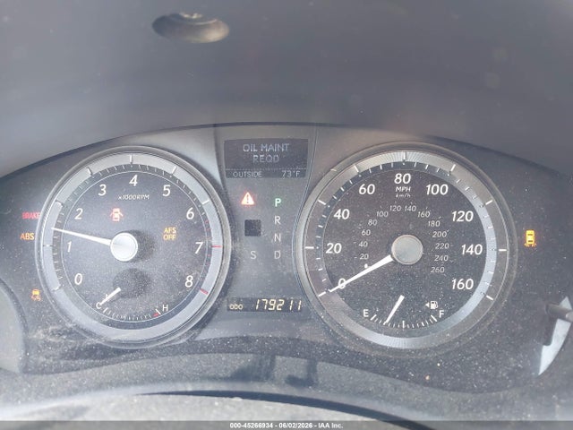 45266934 :رقم المزاد ، JTHBJ46G782220252 vin ، 2008 Lexus Es 350 مزاد بيع