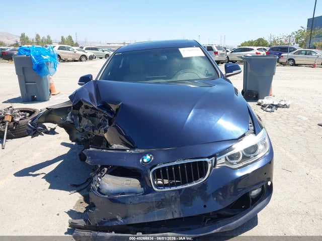 Продаж на аукціоні авто 2017 Bmw 430i Gran Coupe Xdrive, vin: WBA4F9C38HG813306, номер лоту: 45266936