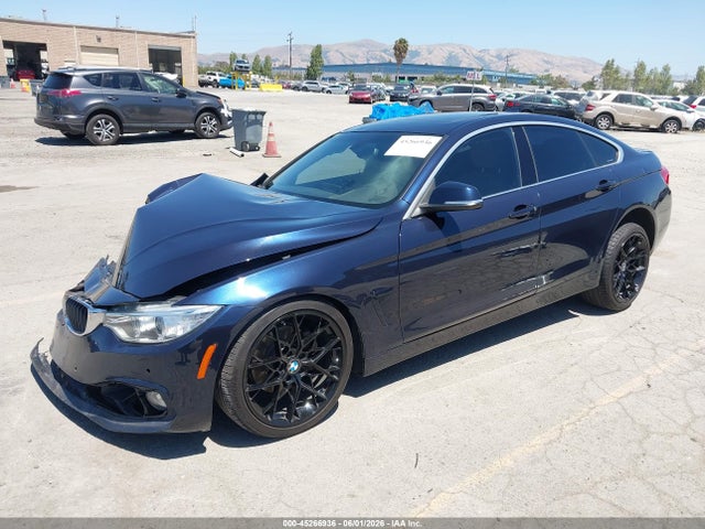 Продаж на аукціоні авто 2017 Bmw 430i Gran Coupe Xdrive, vin: WBA4F9C38HG813306, номер лоту: 45266936
