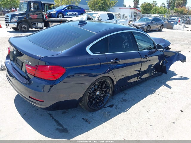 Продаж на аукціоні авто 2017 Bmw 430i Gran Coupe Xdrive, vin: WBA4F9C38HG813306, номер лоту: 45266936