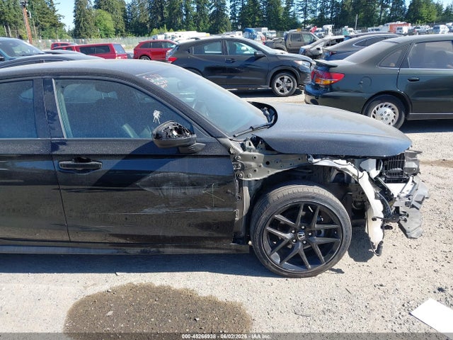 2HGFE2F57SH600203 Honda Civic Sport