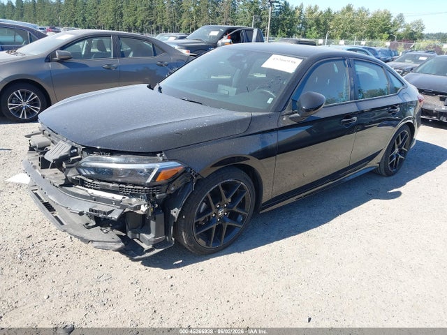 2HGFE2F57SH600203 Honda Civic Sport