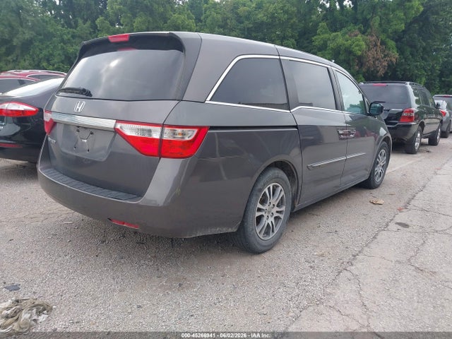Aukcja sprzedaży 2013 Honda Odyssey Ex-l, vin: 5FNRL5H62DB076797, numer aukcji: 45266941