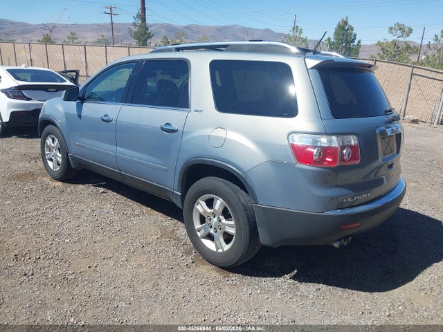 Auction sale of the 2007 Gmc Acadia Slt-1, vin: 1GKEV237X7J134146, lot number: 45266944