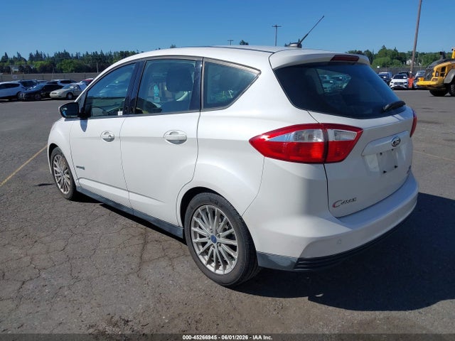 Aukcja sprzedaży 2013 Ford C-max Hybrid Se, vin: 1FADP5AU1DL513201, numer aukcji: 45266945