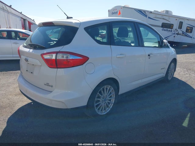 Aukcja sprzedaży 2013 Ford C-max Hybrid Se, vin: 1FADP5AU1DL513201, numer aukcji: 45266945