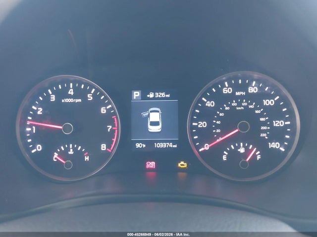 Aukcja sprzedaży 2019 Kia Rio S, vin: 3KPA24AB8KE208529, numer aukcji: 45266949