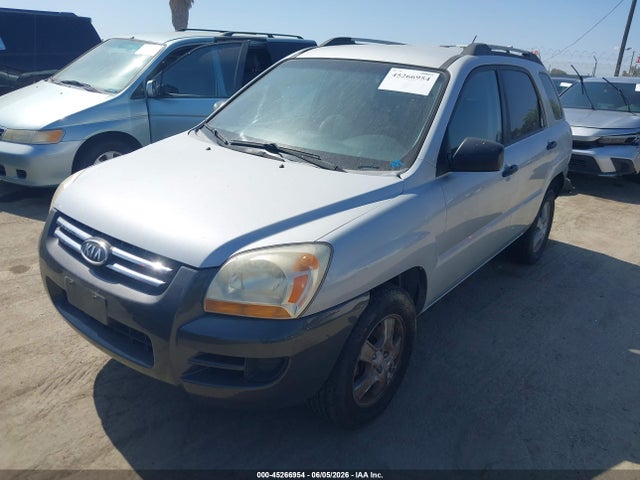 45266954 :رقم المزاد ، KNDJF724377309443 vin ، 2007 Kia Sportage Lx مزاد بيع