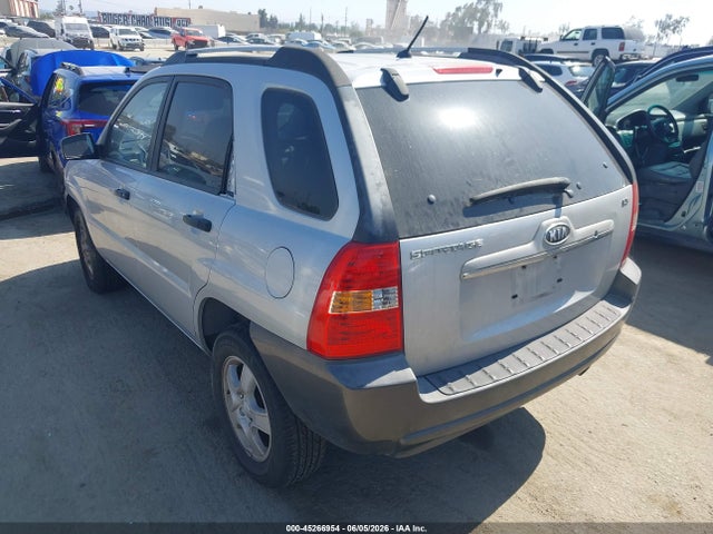 45266954 :رقم المزاد ، KNDJF724377309443 vin ، 2007 Kia Sportage Lx مزاد بيع