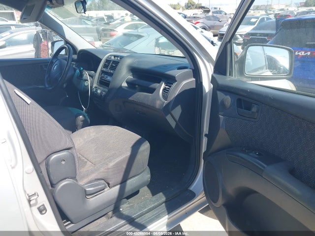 45266954 :رقم المزاد ، KNDJF724377309443 vin ، 2007 Kia Sportage Lx مزاد بيع