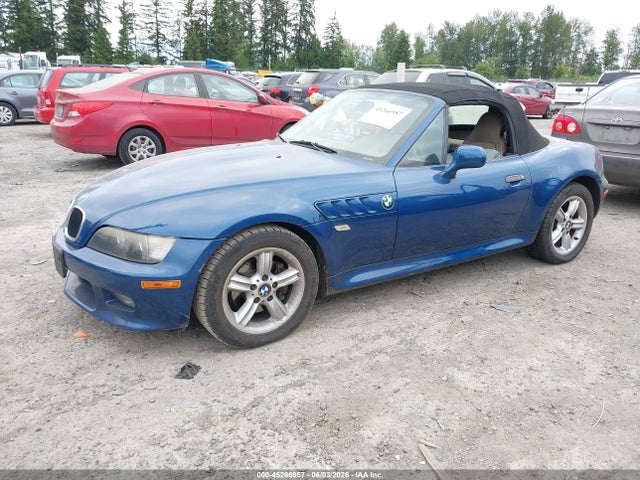 Продажа на аукционе авто 2000 Bmw Z3 2.3, vin: 4USCH9349YLG04095, номер лота: 45266957