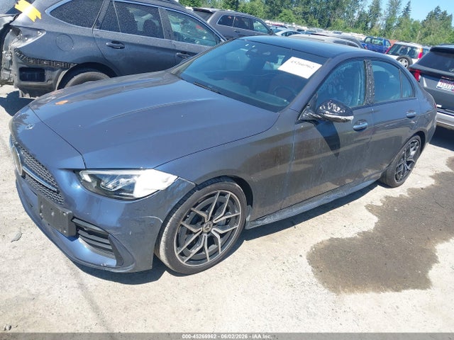 Продажа на аукционе авто 2024 Mercedes-benz C 300, vin: W1KAF4GB1RR173509, номер лота: 45266962