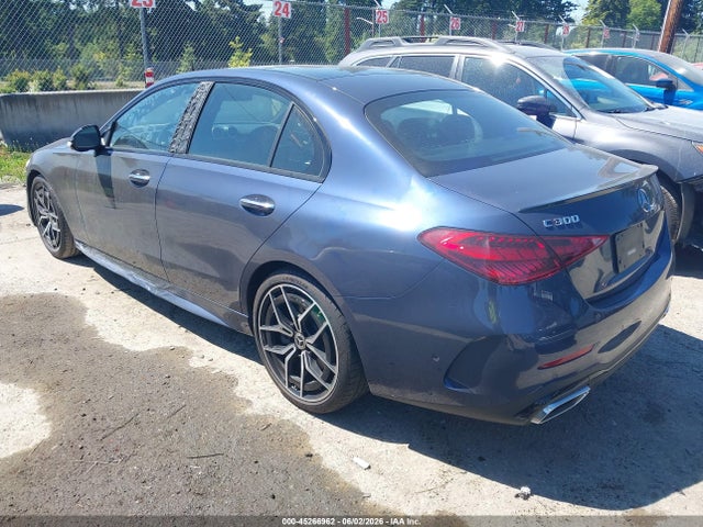 Продажа на аукционе авто 2024 Mercedes-benz C 300, vin: W1KAF4GB1RR173509, номер лота: 45266962