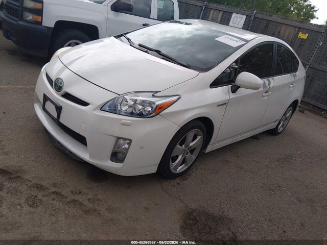 2010 Toyota Prius V მანქანა იყიდება აუქციონზე, vin: JTDKN3DU4A0080171, აუქციონის ნომერი: 45266967