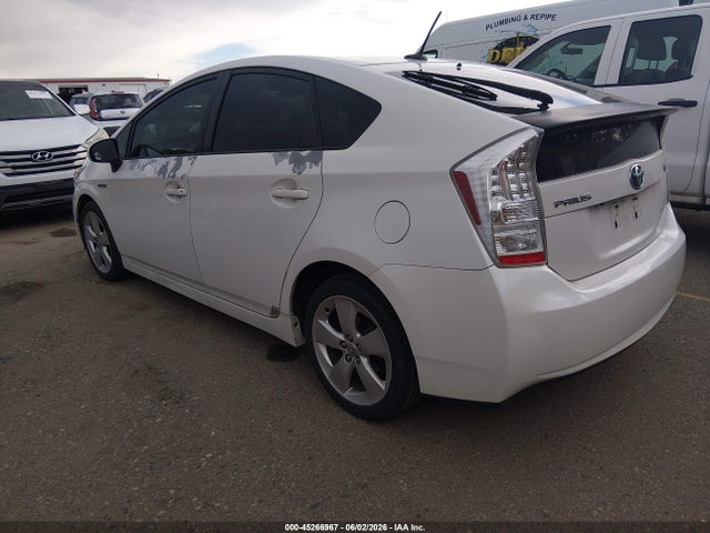 2010 Toyota Prius V მანქანა იყიდება აუქციონზე, vin: JTDKN3DU4A0080171, აუქციონის ნომერი: 45266967