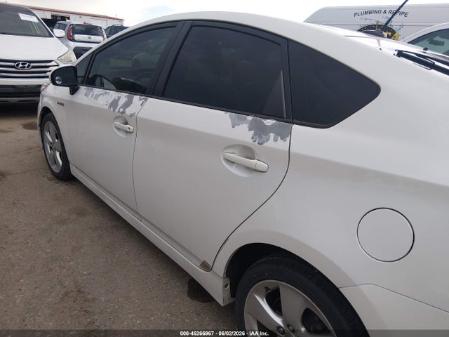 2010 Toyota Prius V მანქანა იყიდება აუქციონზე, vin: JTDKN3DU4A0080171, აუქციონის ნომერი: 45266967