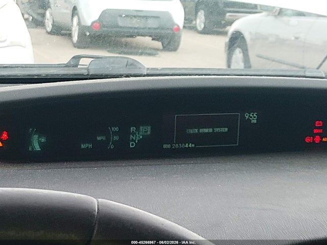 2010 Toyota Prius V მანქანა იყიდება აუქციონზე, vin: JTDKN3DU4A0080171, აუქციონის ნომერი: 45266967