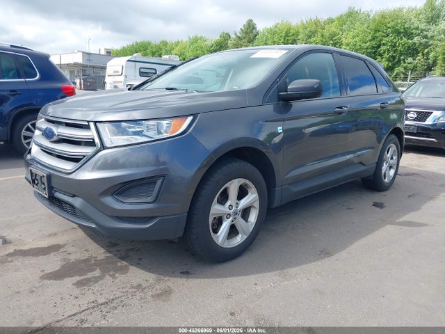 2015 Ford Edge Se მანქანა იყიდება აუქციონზე, vin: 2FMTK4G83FBC01291, აუქციონის ნომერი: 45266969