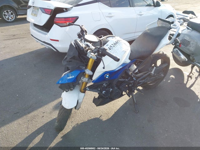 Aukcja sprzedaży 2021 Bmw G310 R, vin: WB30G430XMRA02801, numer aukcji: 45266982