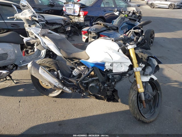 Aukcja sprzedaży 2021 Bmw G310 R, vin: WB30G430XMRA02801, numer aukcji: 45266982