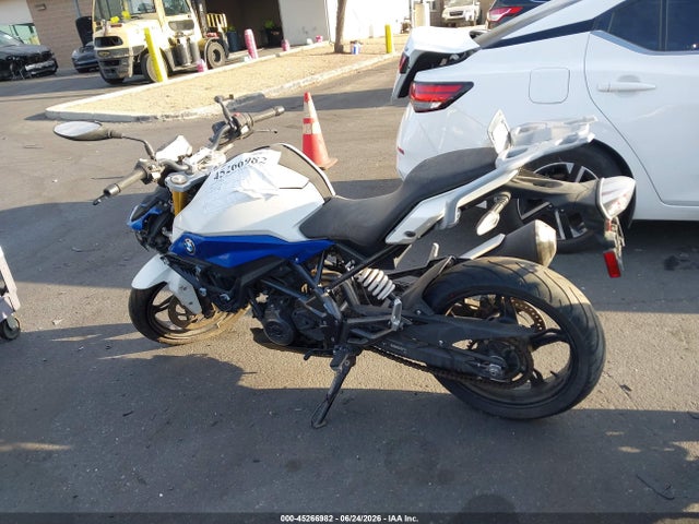 Aukcja sprzedaży 2021 Bmw G310 R, vin: WB30G430XMRA02801, numer aukcji: 45266982