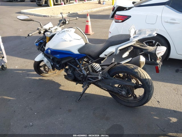 Aukcja sprzedaży 2021 Bmw G310 R, vin: WB30G430XMRA02801, numer aukcji: 45266982
