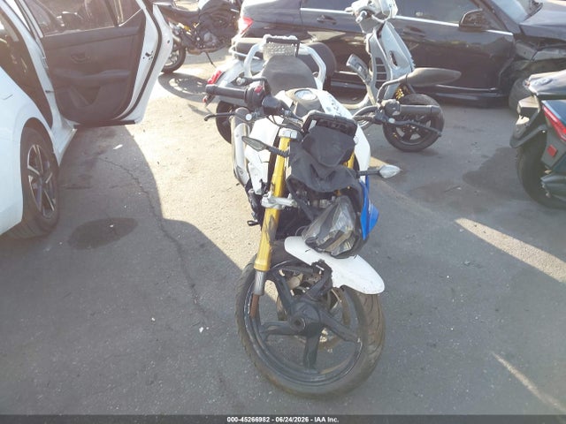 Aukcja sprzedaży 2021 Bmw G310 R, vin: WB30G430XMRA02801, numer aukcji: 45266982