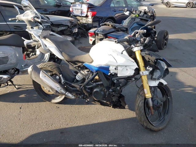 Aukcja sprzedaży 2021 Bmw G310 R, vin: WB30G430XMRA02801, numer aukcji: 45266982