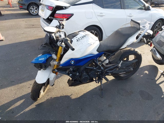 Aukcja sprzedaży 2021 Bmw G310 R, vin: WB30G430XMRA02801, numer aukcji: 45266982